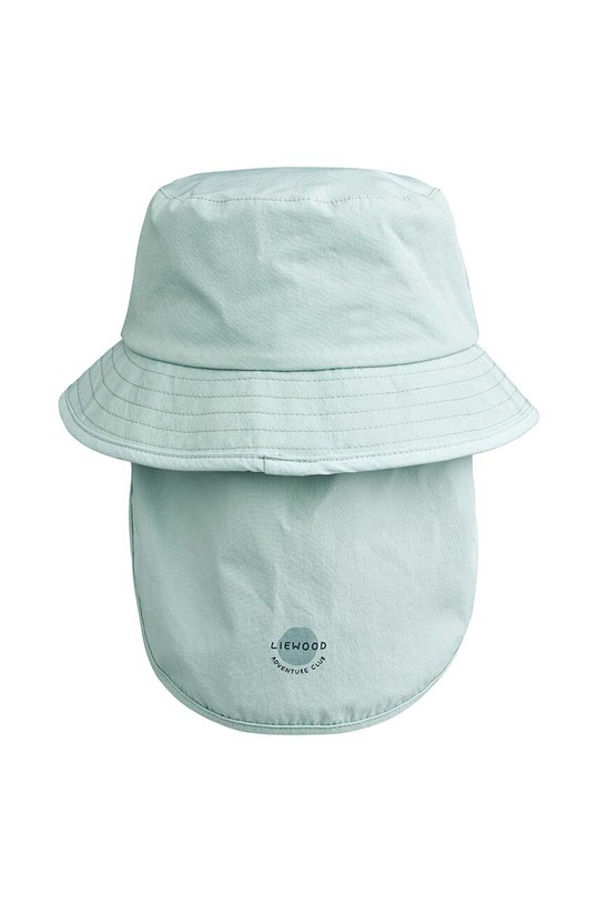 Детска капела Liewood Damona Bucket Hat LW18733 тюркоазен SS24