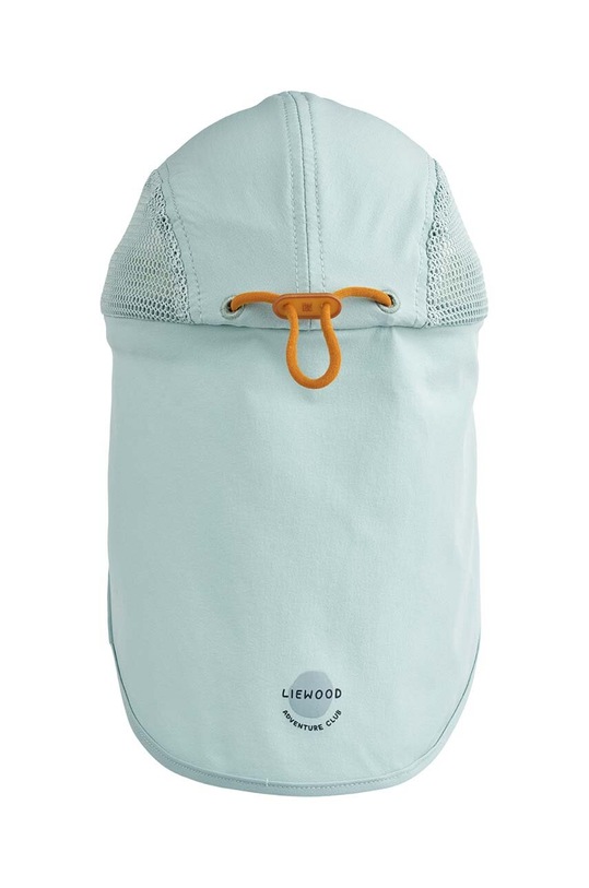 Детская шапка Liewood Lusia Sun Hat LW18751 бирюзовый SS24
