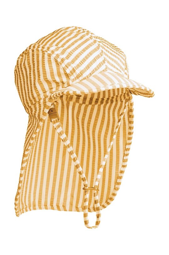 Liewood caciula copii Lusio Seersucker Sun Hat altele galben LW18998