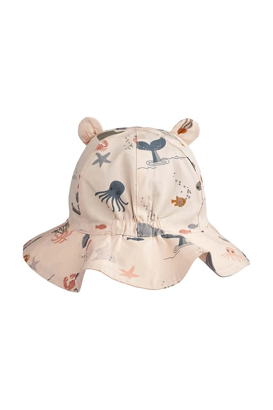 Dječji pamučni šešir Liewood Amelia Printed Sun Hat With Ears LW19069 šarena SS24