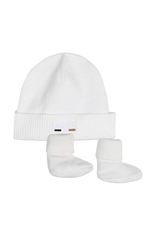 Komplet za dojenčka BOSS Tanka bela J50923.