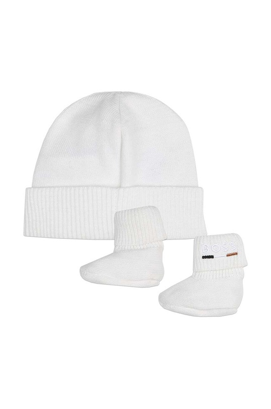 Komplet za dojenčka BOSS J50923. bela SS24