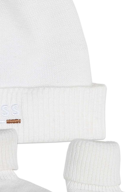 Komplet za dojenčka BOSS J50923. bela