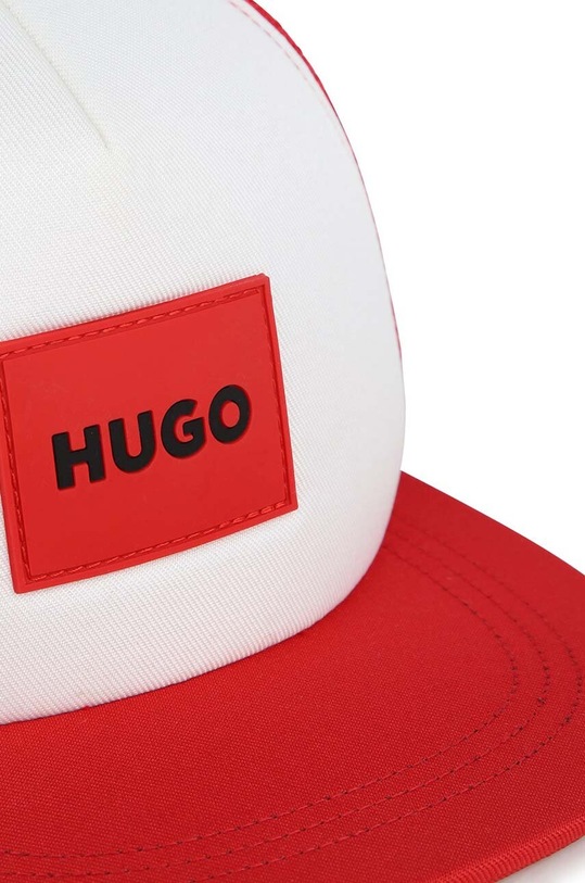 Chłopiec HUGO czapka z daszkiem dziecięca G00117. beżowy