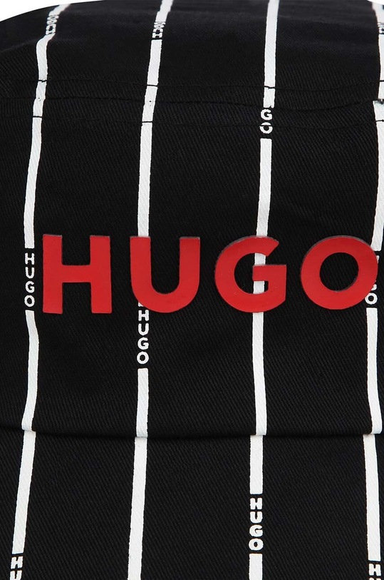 BIMBA HUGO cappello in cotone bambino/a G00123. nero