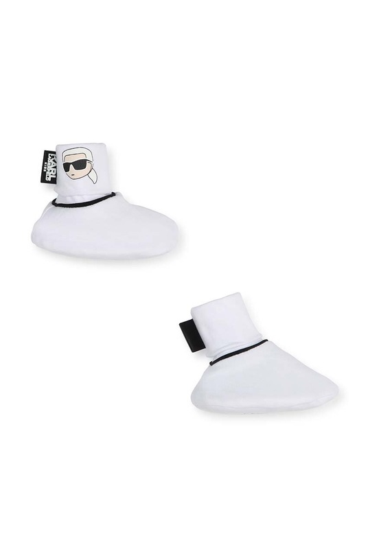 Karl Lagerfeld komplet bawełniany niemowlęcy Z30180. biały