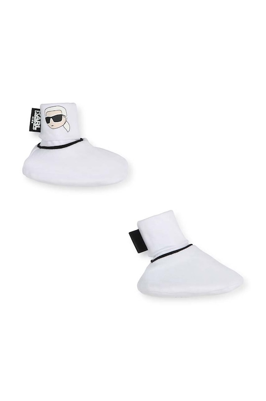 Karl Lagerfeld komplet bawełniany niemowlęcy Z30180. biały