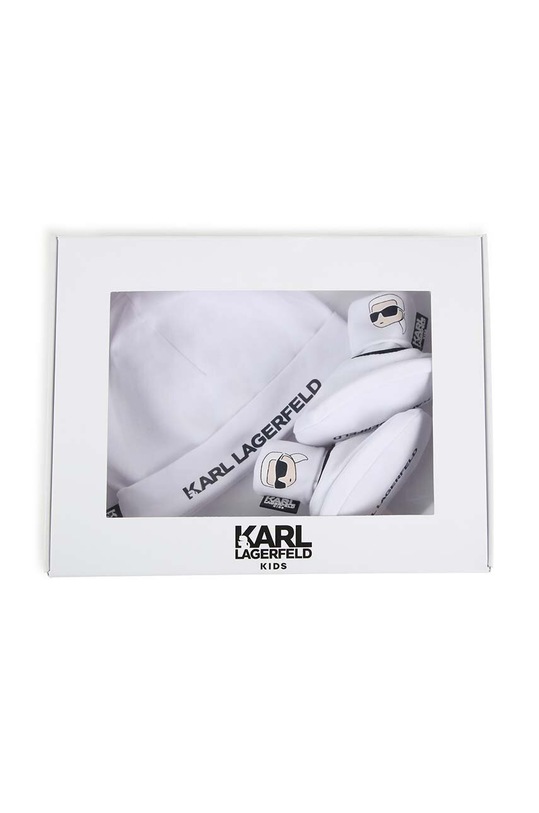 Karl Lagerfeld komplet bawełniany niemowlęcy Z30180.