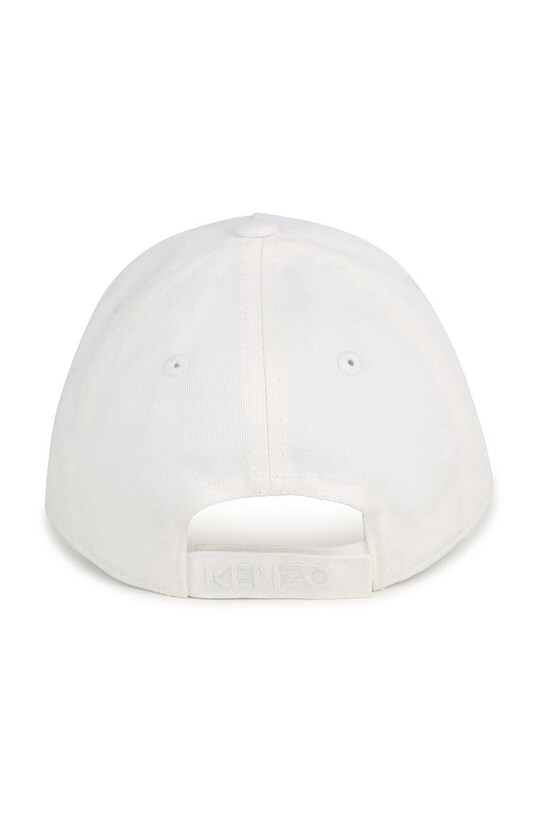 Дитяча бавовняна кепка Kenzo Kids K60385.44.50 білий SS24