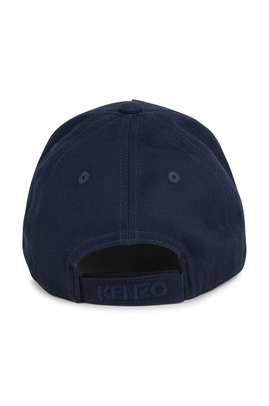 Kenzo Kids czapka z daszkiem bawełniana dziecięca K60385.44.50 niebieski SS24