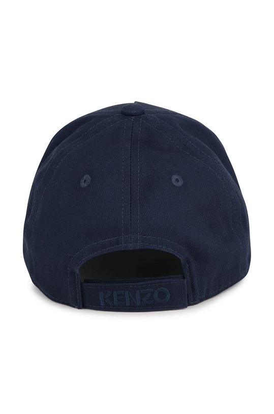 Dětská bavlněná kšiltovka Kenzo Kids K60385.52.56 modrá SS24