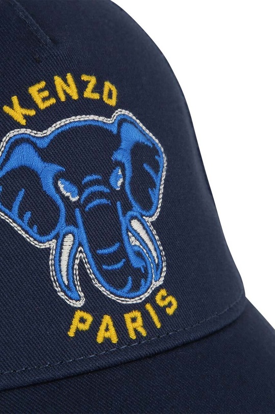 Fiú Kenzo Kids gyerek pamut baseball sapka K60385.52.56 kék