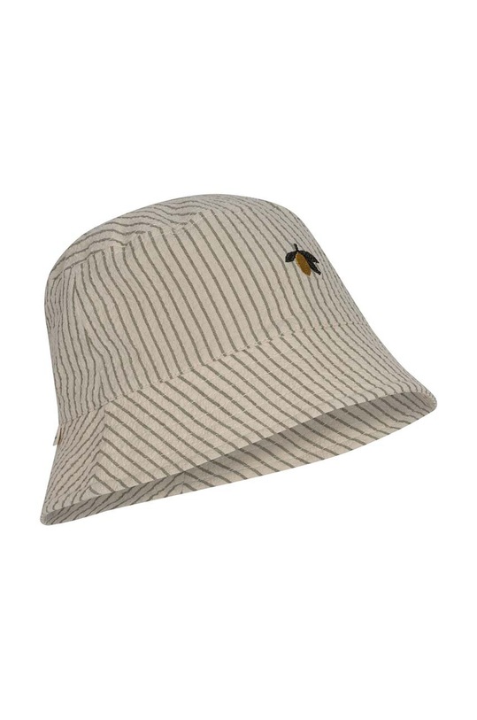 Detský klobúk Konges Sløjd Planet friendly žltá KS100864