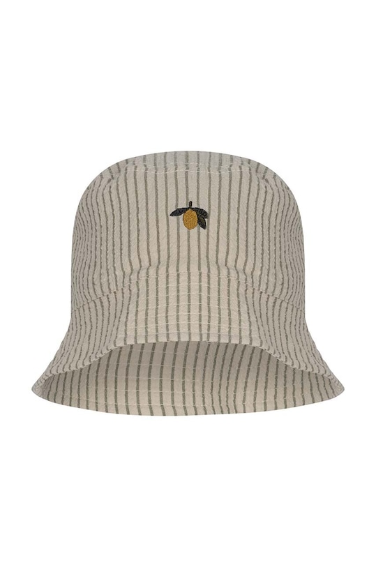 Detský klobúk Konges Sløjd KS100864 žltá SS24