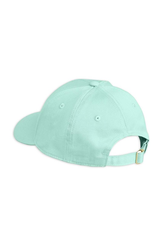Mini Rodini șapcă din bumbac pentru copii 2426510175 verde SS24