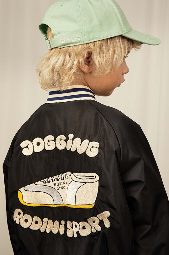 CHLAPEC Dětská bavlněná kšiltovka Mini Rodini 2426510175 zelená