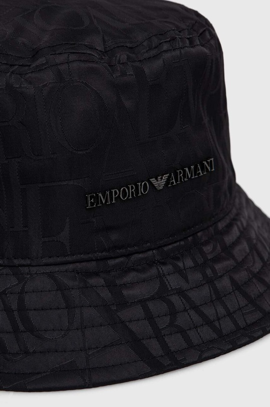 Emporio Armani palarie 404693.4R475 negru SS24