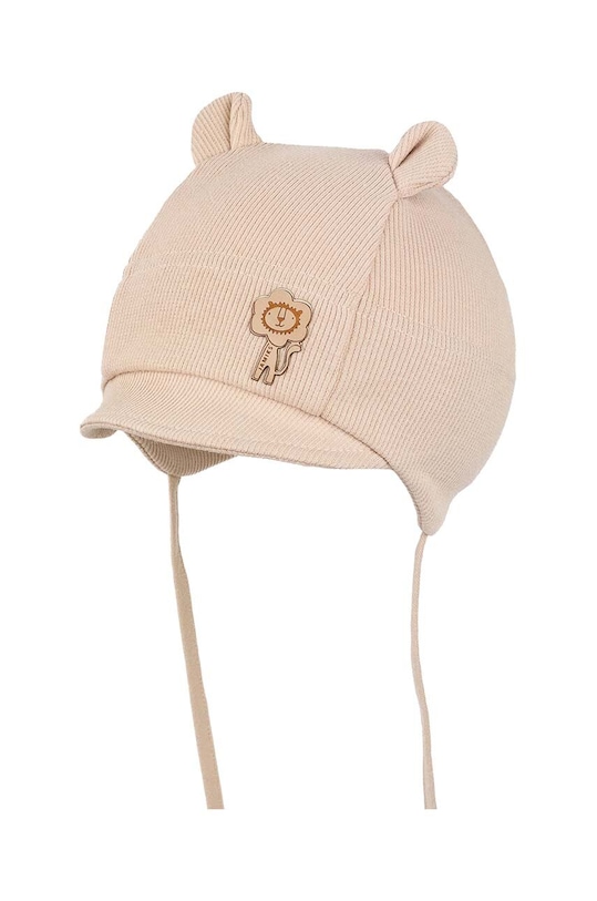 Dětská čepice Jamiks BRANT tenká béžová BRANT.Nak.JWG109.K