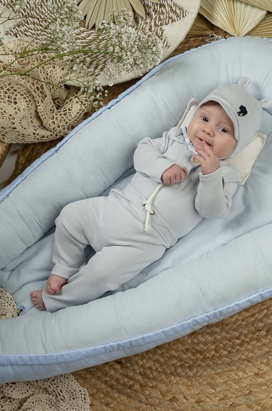 CHLAPEC Dětská čepice Jamiks BRANT BRANT.Nak.JWG109.K šedá