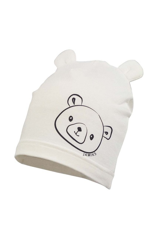 Dětská čepice Jamiks HEMANT tenká béžová HEMANT.Nak.JWG117.K