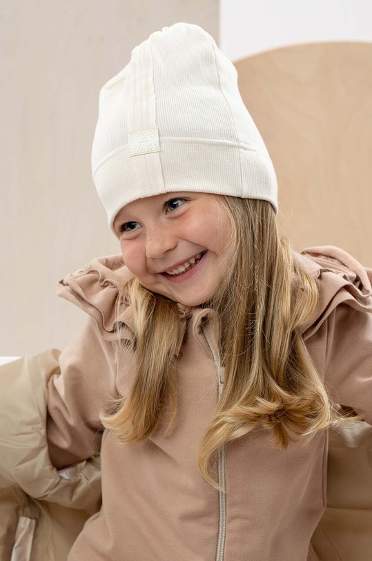 CHLAPEC Dětská čepice Jamiks SALAMED SALAMED.Nak.JWG107.K béžová