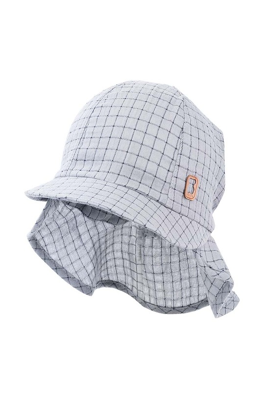 Jamiks gyerek pamut baseball sapka SVEND mintás szürke SVEND.or.Nak.JLG155.K