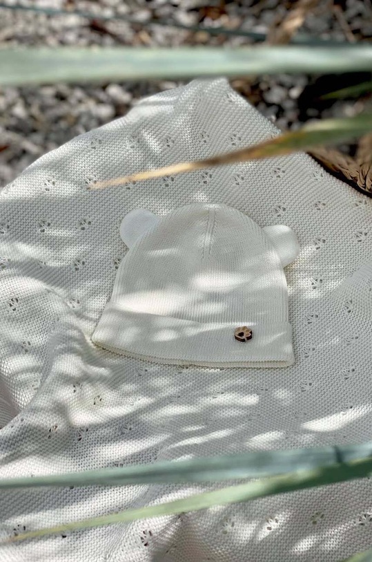 CHLAPEC Dětská čepice Jamiks TED TED.bam.Nak.JWG201.K béžová