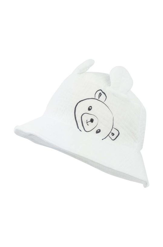 Дитяча бавовняна панама Jamiks VISERYS бавовна білий VISERYS.or.Nak.JLG169.K