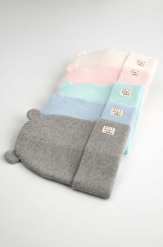 Chlapec Detská bavlnená čiapka Coccodrillo WC4364302BAC zelená