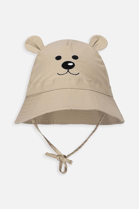 Coccodrillo pălărie din bumbac pentru copii bumbac bej WC4363102ALB