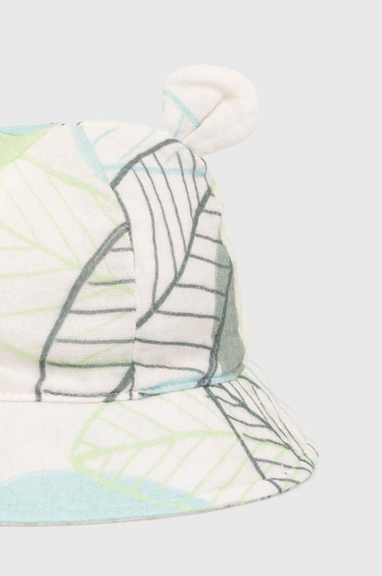 United Colors of Benetton kapelusz bawełniany dziecięcy 6G9NAA00E.K.W.Seasonal beżowy SS24