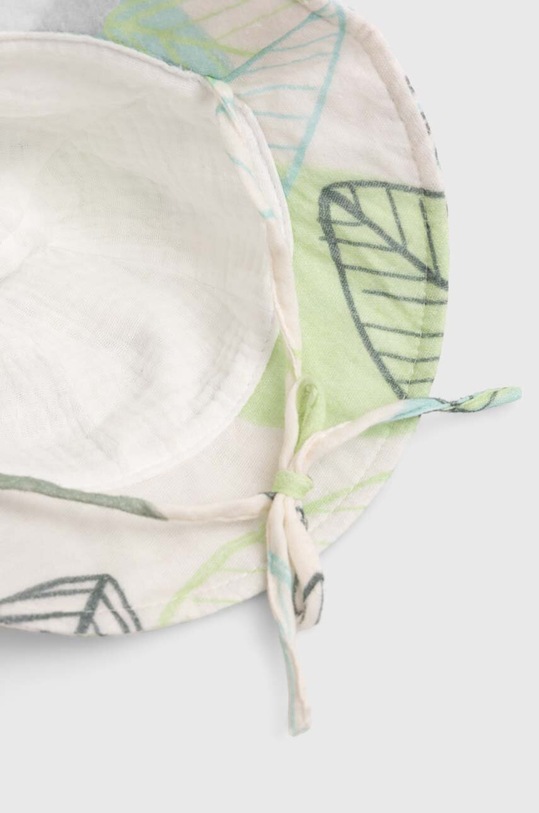 Chłopiec United Colors of Benetton kapelusz bawełniany dziecięcy 6G9NAA00E.K.W.Seasonal beżowy