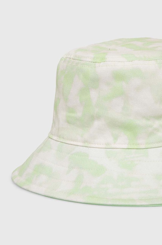 Памучна капела adidas Originals IT7338 зелен SS24