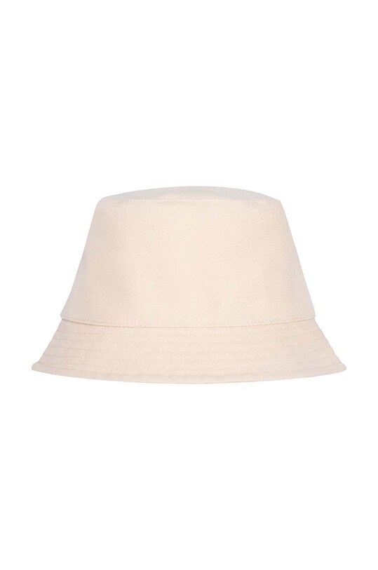 Oboustranná bavlněná dětská čepice Levi's LAN LEVI'S REVERSIBLE BUCKET C 9A8612 oranžová