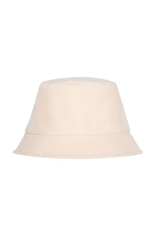 Levi's kapelusz dwustronny bawełniany dziecięcy LAN LEVI'S REVERSIBLE BUCKET C 9A8612 pomarańczowy