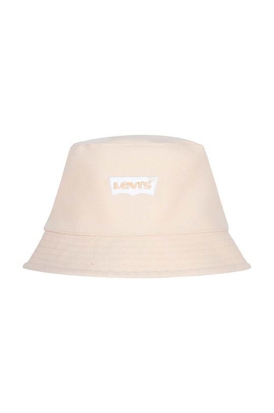 Levi's kapelusz dwustronny bawełniany dziecięcy LAN LEVI'S REVERSIBLE BUCKET C 9A8612