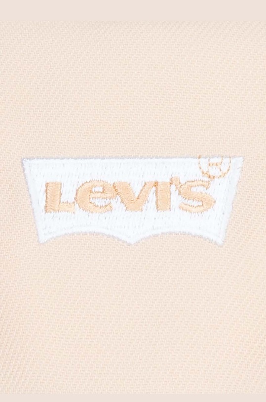 Levi's kapelusz dwustronny bawełniany dziecięcy LAN LEVI'S REVERSIBLE BUCKET C 9A8612
