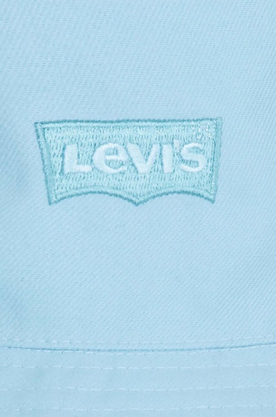 Levi's kapelusz dwustronny bawełniany dziecięcy LAN LEVI'S REVERSIBLE BUCKET C 9A8612