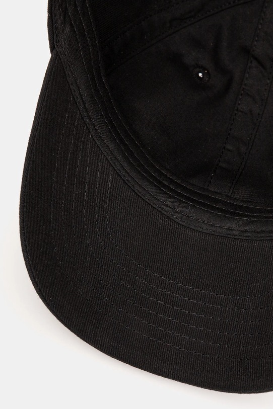 Дитяча бавовняна кепка Levi's LAN RICHMOND BATWING CURVE BRI чорний 9A8615