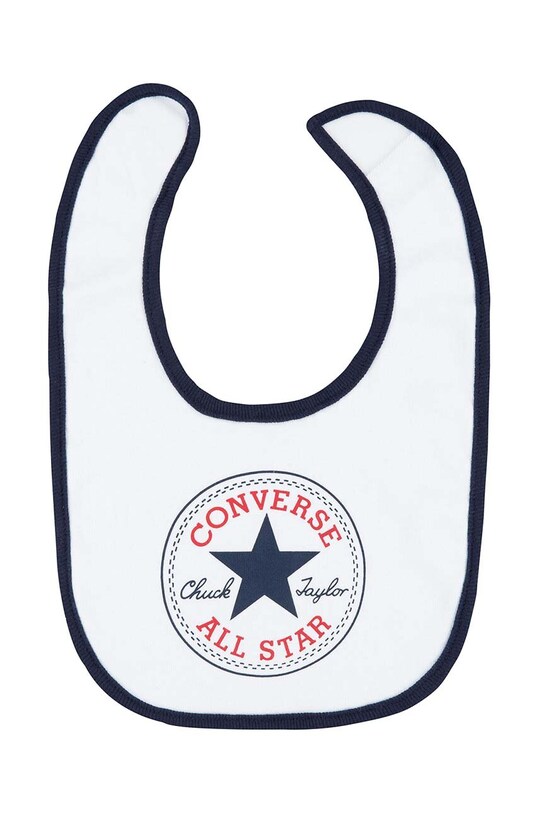 Converse komplet bawełniany niemowlęcy zielony NC0224