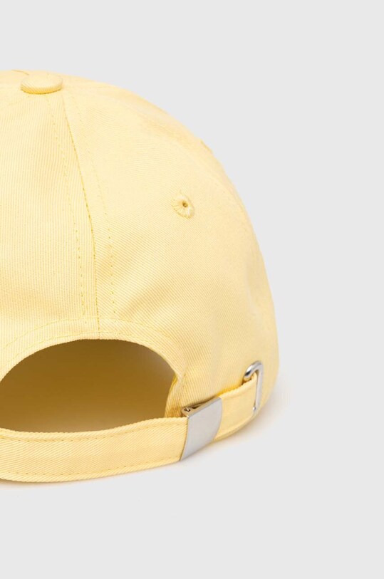 Хлопчик Дитяча бавовняна кепка Guess H4GZ01.WO08O.PPYH жовтий