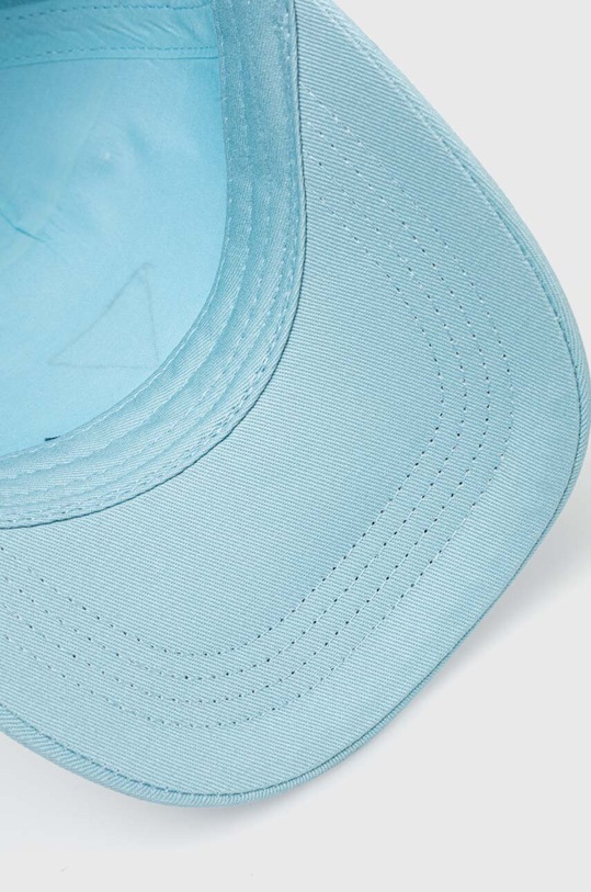Guess czapka z daszkiem bawełniana dziecięca niebieski H4GZ01.WO08O.PPYH