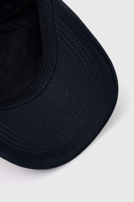 Παιδικό βαμβακερό καπέλο μπέιζμπολ Guess σκούρο μπλε H4GZ01.WO08O.PPYH