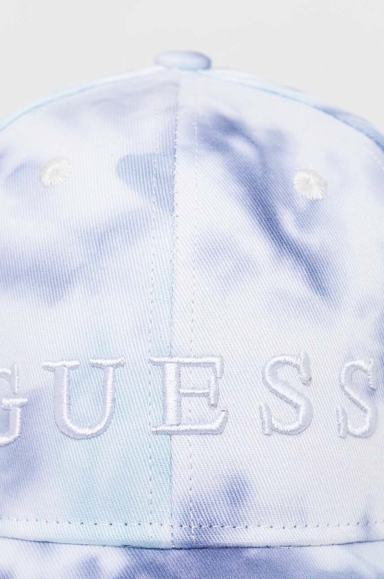 Guess czapka z daszkiem bawełniana dziecięca H4GZ02.WO08O.PPYH niebieski SS24