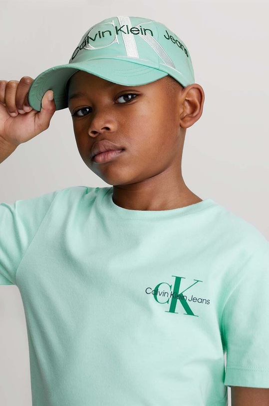 Calvin Klein Jeans czapka z daszkiem dziecięca IU0IU00589.PPYH