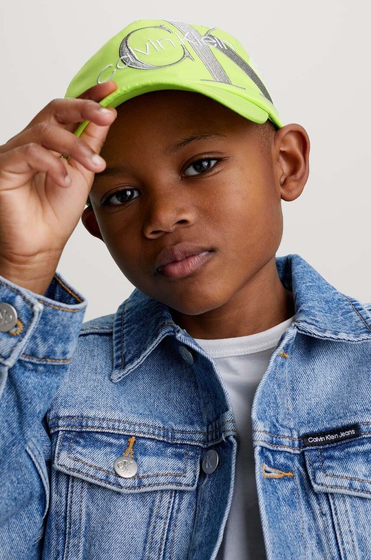 Dječja kapa sa šiltom Calvin Klein Jeans IU0IU00589.PPYH