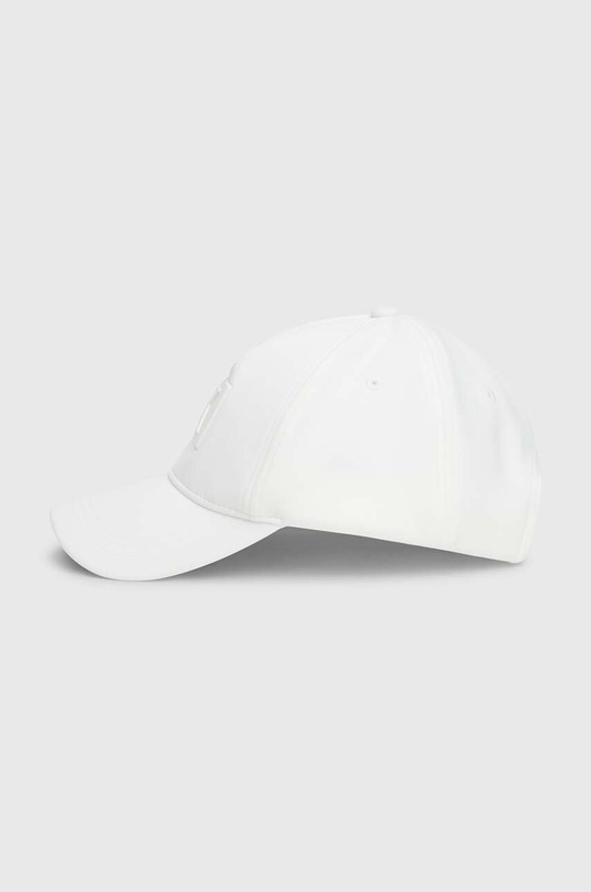 Chłopiec Calvin Klein Jeans czapka z daszkiem dziecięca IU0IU00591.PPYH biały