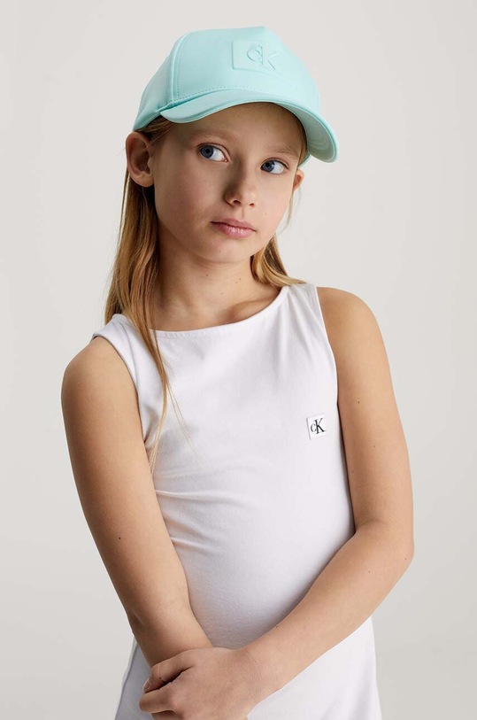 Calvin Klein Jeans czapka z daszkiem dziecięca IU0IU00591.PPYH niebieski