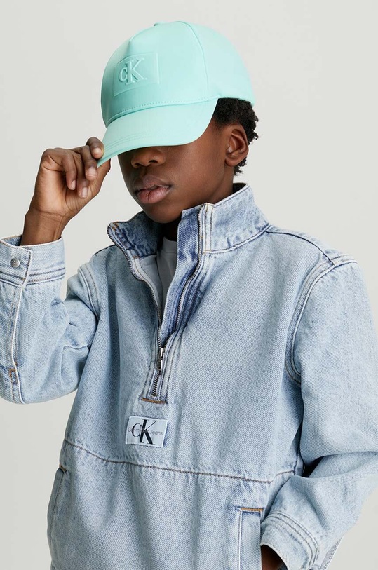 Calvin Klein Jeans czapka z daszkiem dziecięca IU0IU00591.PPYH