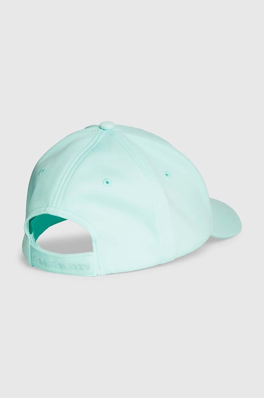 Otroška baseball kapa Calvin Klein Jeans modra IU0IU00591.PPYH